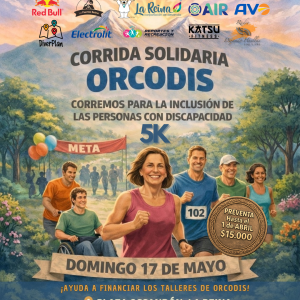 Corrida Solidaria Orcodis 2026
