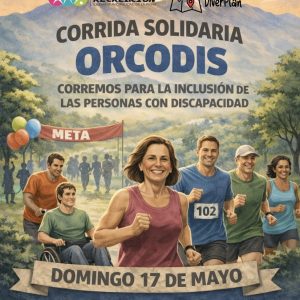 Corrida Solidaria Orcodis 2026