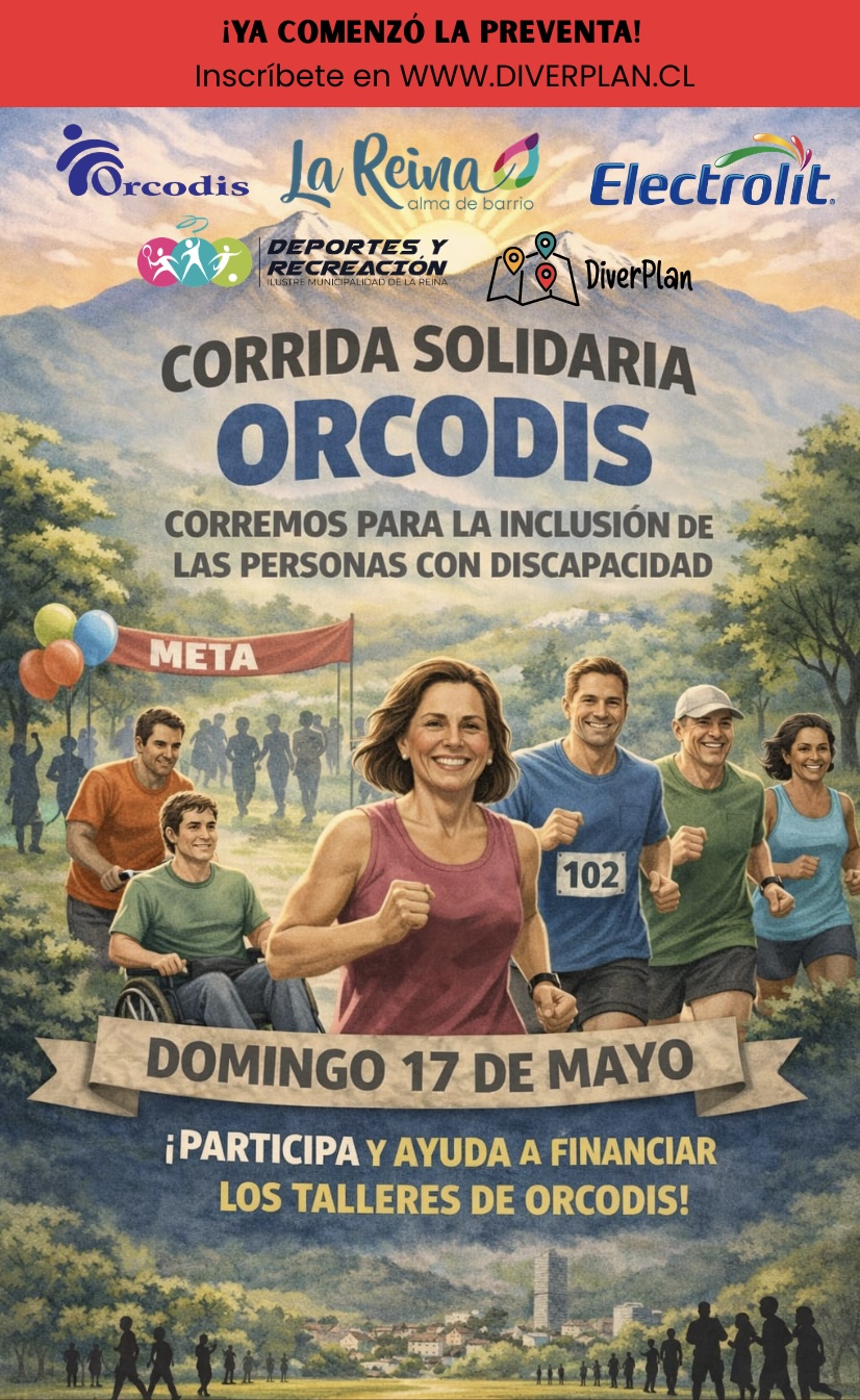Corrida Solidaria Orcodis 2026