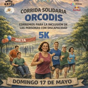 Corrida Solidaria Orcodis 2026