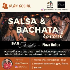 Salsa & Bachata Social