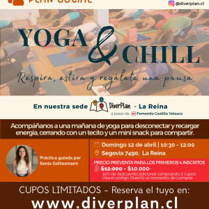Preventa: Yoga & Chill