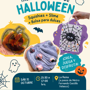 Taller Infantil Especial Halloween