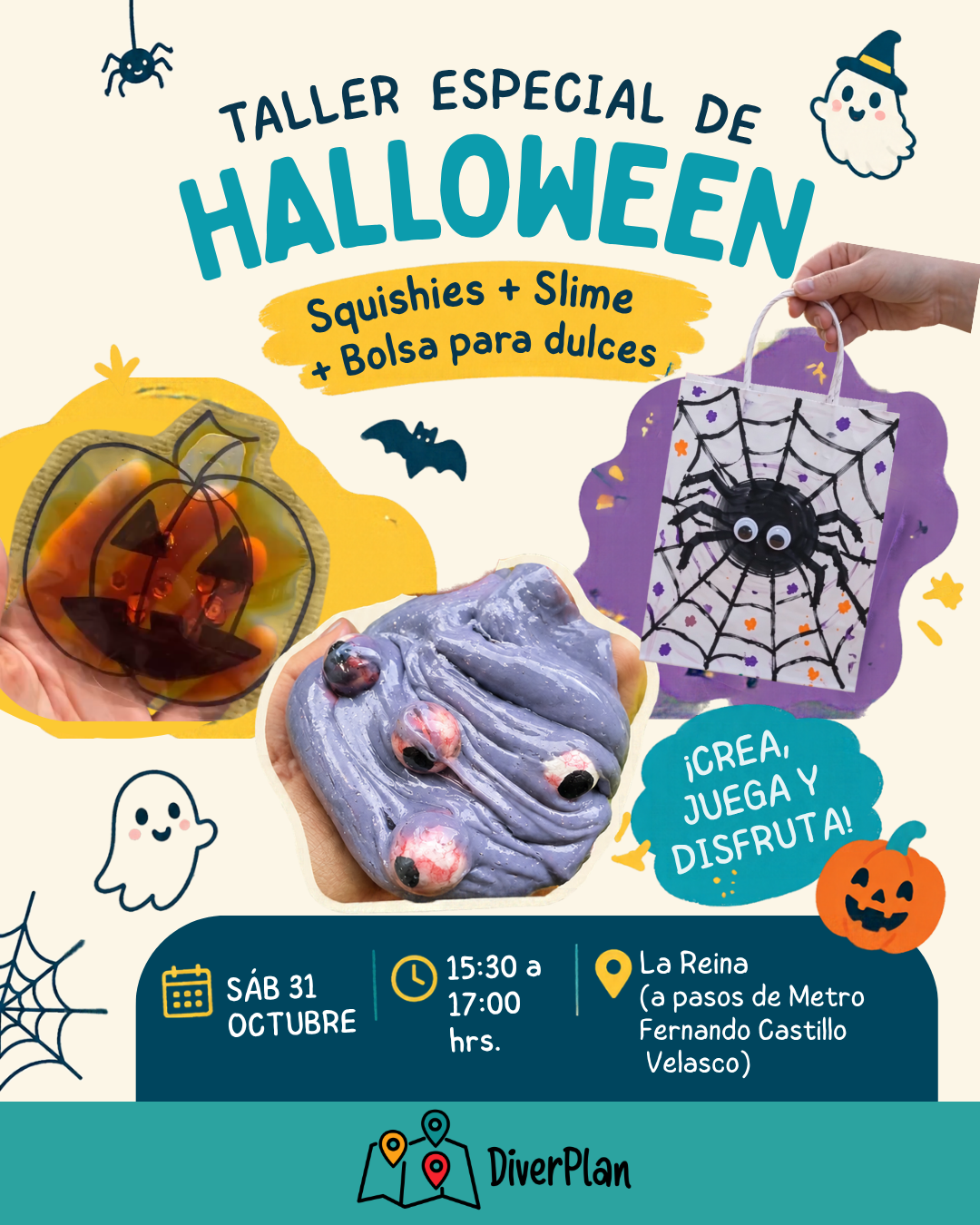 Taller Infantil Especial Halloween