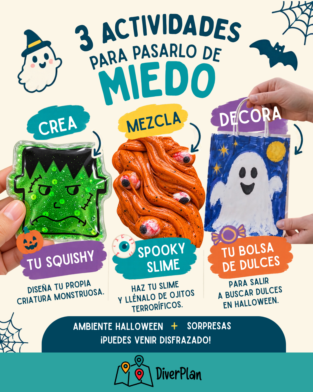 Taller Infantil Especial Halloween - Imagen 2