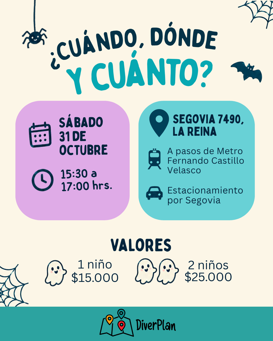 Taller Infantil Especial Halloween - Imagen 4